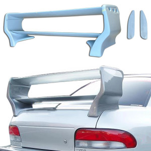 ModeloDrive FRP S201 Look Spoiler Wing > Subaru Impreza (GC8) 1993-2001 > 2/4dr - image 1