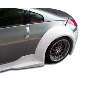 2003-2008 Nissan 350Z Z33 B-2 Wide Body Rear Fender Flares - 2 Piece - image 1