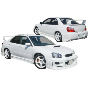 FRP ING Body Kit 4pc > Subaru Impreza WRX 2004-2005 > 4dr Sedan - image 1