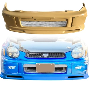 FRP PDRI Front Bumper > Subaru Impreza WRX 2002-2003 > 4/5dr - image 1