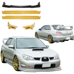 FRP VAR ING Body Kit 5pc > Subaru Impreza WRX 2006-2007 > 4dr Sedan - image 1