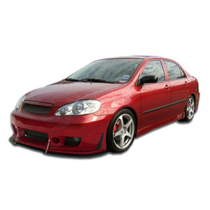 2003-2008 Toyota Corolla Duraflex B-2 Body Kit - 4 Piece - image 1