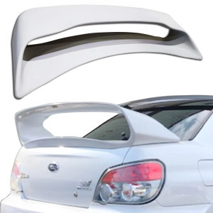 FRP ZSPO Trunk Spoiler Wing > Subaru Impreza WRX 2002-2007 > 4dr Sedan - image 1