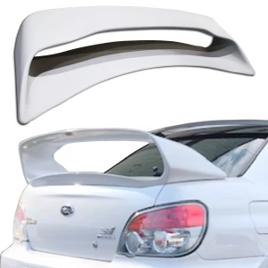 FRP ZSPO Trunk Spoiler Wing > Subaru Impreza WRX 2002-2007 > 4dr Sedan - image 1