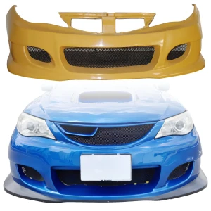 FRP ING Front Bumper > Subaru WRX (GH) 2011-2014 > 5dr Hatchback - image 1