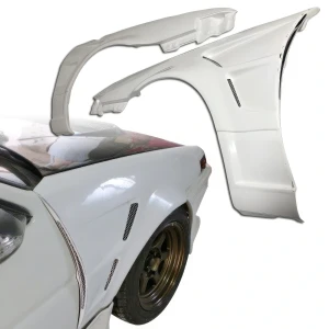 FRP DMA D1 Wide Body 30mm Fenders (front) > Toyota Corolla (AE86) 1984-1987 > 2/3dr - image 1