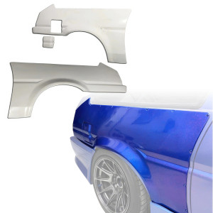 ModeloDrive FRP DMA Wide Body 40mm Fenders (rear) > Toyota Corolla (AE86) 1984-1987 > 3dr Hatch - image 1