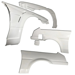 FRP DMA D1 Wide Body 30mm Fenders Set > Toyota Corolla (AE86) 1984-1987 > 3dr Hatch - image 1
