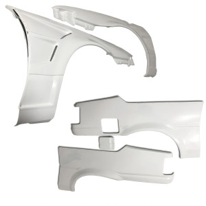 FRP DMA D1 Wide Body 30mm Fenders Set > Toyota Corolla (AE86) 1984-1987 > 2dr Coupe - image 1