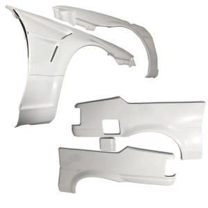 ModeloDrive FRP DMA D1 Wide Body 30mm Fenders Set > Toyota Corolla (AE86) 1984-1987 > 2dr Coupe - image 1