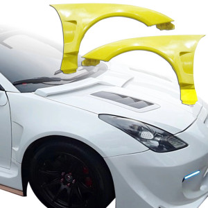FRP AP-BR Wide Body Fenders (front) > Toyota Celica (ZZT231) 2000-2005 - image 1