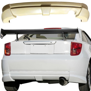 ModeloDrive FRP VAR Rear Lip Valance > Toyota Celica (ZZT231) 2000-2005 - image 1