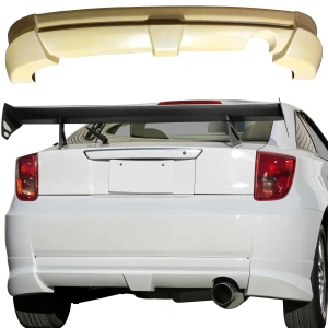 FRP VAR Rear Lip Valance > Toyota Celica (ZZT231) 2000-2005 - image 1
