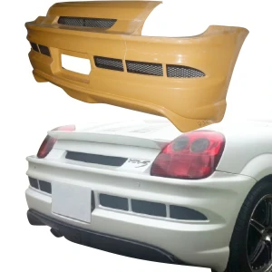 FRP TRIA Rear Bumper > Toyota MRS MR2 Spyder 2000-2005 - image 1