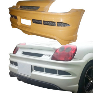 ModeloDrive FRP TRIA Rear Bumper > Toyota MRS MR2 Spyder 2000-2005 - image 1