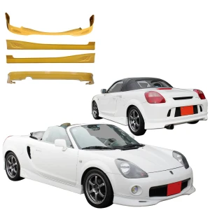 FRP TRDE Body Kit 4pc > Toyota MRS MR2 Spyder 2000-2002 - image 1