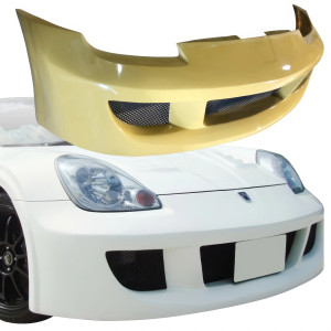 FRP WI Wide Body Front Bumper > Toyota MRS MR2 Spyder 2000-2005 - image 1
