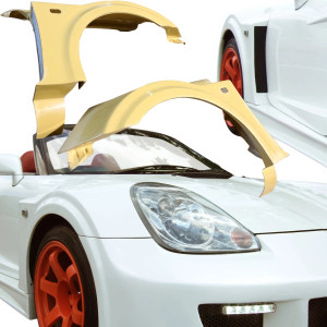 FRP WI Wide Body Fenders (front) > Toyota MRS MR2 Spyder 2000-2005 - image 1