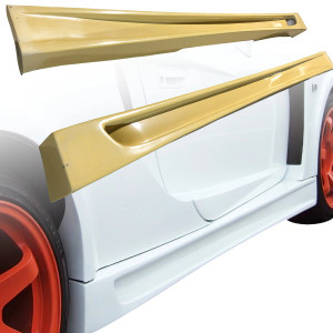 ModeloDrive FRP WI Wide Body Side Skirts > Toyota MRS MR2 Spyder 2000-2005 - image 1