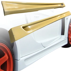 FRP WI Wide Body Side Skirts > Toyota MRS MR2 Spyder 2000-2005 - image 1