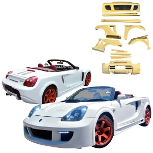 FRP WI Wide Body Kit 12pc > Toyota MRS MR2 Spyder 2000-2005 - image 1