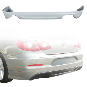 FRP Type-C Rear Add-on Valance > Volkswagen CC 2009-2012 - image 1
