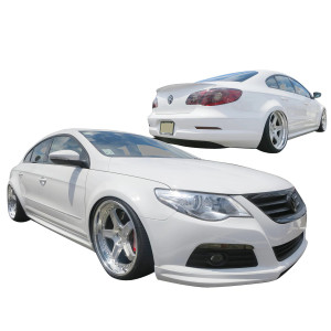 ModeloDrive FRP Type-C Body Kit 4pc > Volkswagen CC 2009-2012 - image 1