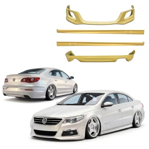 FRP Type-C Body Kit 4pc > Volkswagen CC 2009-2012 - image 1