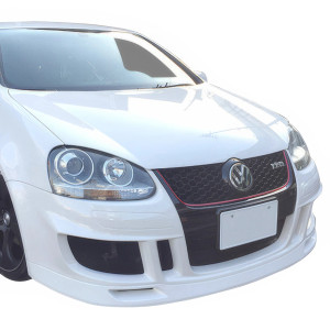 FRP NWIN Front Bumper > Volkswagen Golf GTI 2010-2012 - image 1