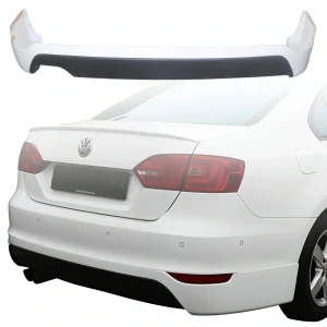 FRP AMAS Rear Add-on Valance > Volkswagen Jetta 2011-2015 - image 1