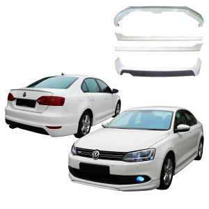 FRP AMAS Body Kit 4pc > Volkswagen Jetta 2011-2015 - image 1