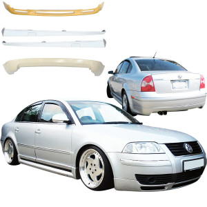 FRP VOTE Body Kit 4pc > Volkswagen Passat (B5.5) 2002-2005 - image 1
