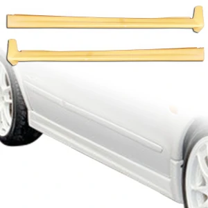 FRP VR4 Side Skirts > Mitsubishi Galant 2000-2003 - image 1