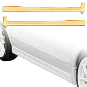 FRP VR4 Side Skirts > Mitsubishi Galant 2000-2003 - image 1
