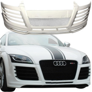 ModeloDrive FRP PDES Front Bumper > Audi TT 2008-2014 - image 1