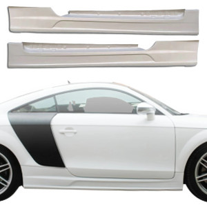 ModeloDrive FRP PDES Side Skirts > Audi TT 2008-2014 - image 1