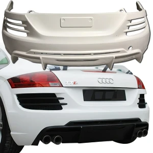FRP PDES Rear Bumper > Audi TT 2008-2014 - image 1