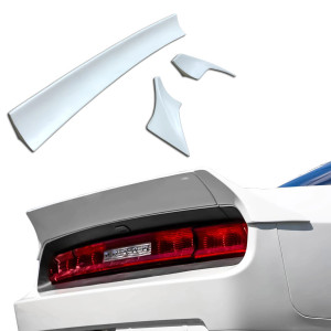 FRP LBPE Trunk Spoiler Wing 3pc > Dodge Challenger 2008-2018 - image 1