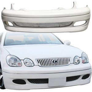 ModeloDrive FRP JUNT Front Bumper > Lexus GS300 1998-2005 - image 1