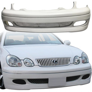 ModeloDrive FRP JUNT Front Bumper > Lexus GS300 1998-2005 - image 1