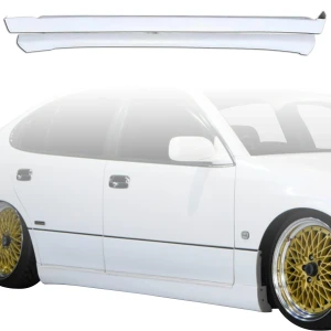FRP AGAI Side Skirts > Lexus GS300 1998-2005 - image 1