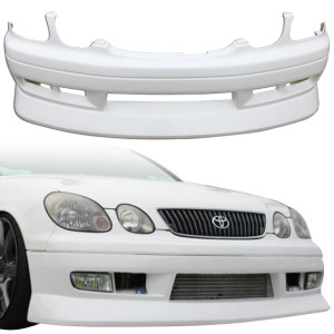 FRP BSPO Front Bumper > Lexus GS300 1998-2005 - image 1