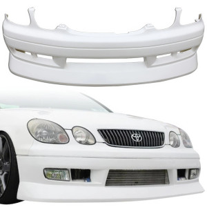 ModeloDrive FRP BSPO Front Bumper > Lexus GS300 1998-2005 - image 1