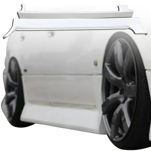 FRP BSPO Side Skirts > Lexus GS300 1998-2005 - image 1