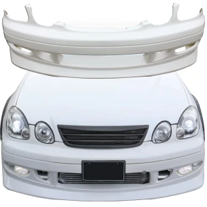 FRP KAZA Front Bumper > Lexus GS300 1998-2005 - image 1