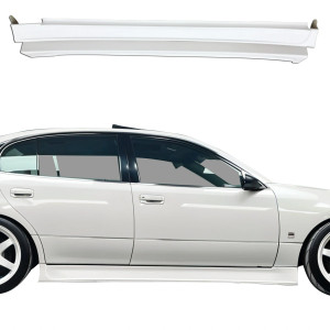 FRP KAZA Side Skirts > Lexus GS300 1998-2005 - image 1