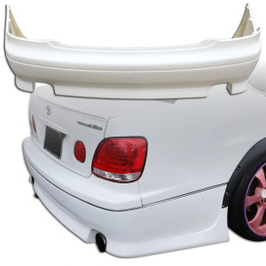 FRP KAZA Rear Bumper > Lexus GS300 1998-2005 - image 1