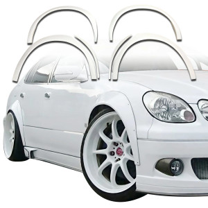 ModeloDrive FRP NST Wide Body 90mm Fender Flare Set 6pc > Lexus GS300 1998-2005 - image 1