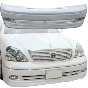ModeloDrive FRP VIP Front Bumper > Lexus LS430 (UCF30) 2001-2003 - image 1