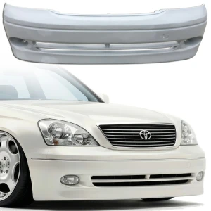 FRP VIP Front Bumper > Lexus LS430 (UCF30) 2001-2003 - image 1
